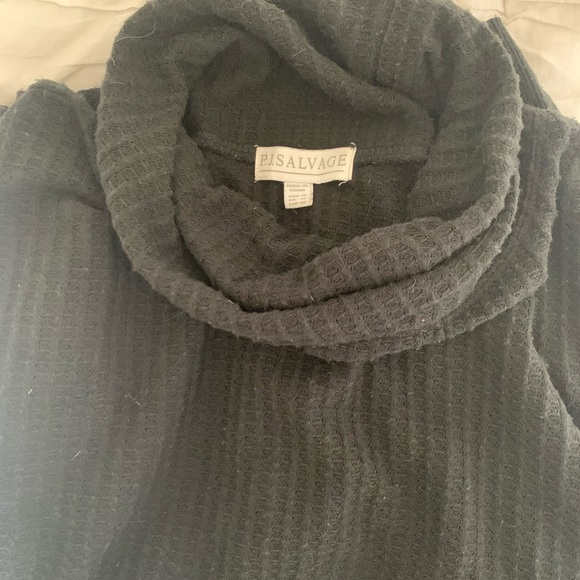 Waffle Knit Lounge Matching Set - Joggers + Top - Picture 5 of 8